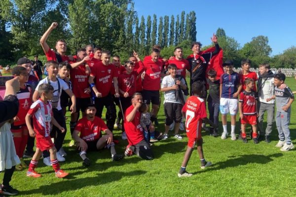 FC Türkiye Oberliga’ya döndü