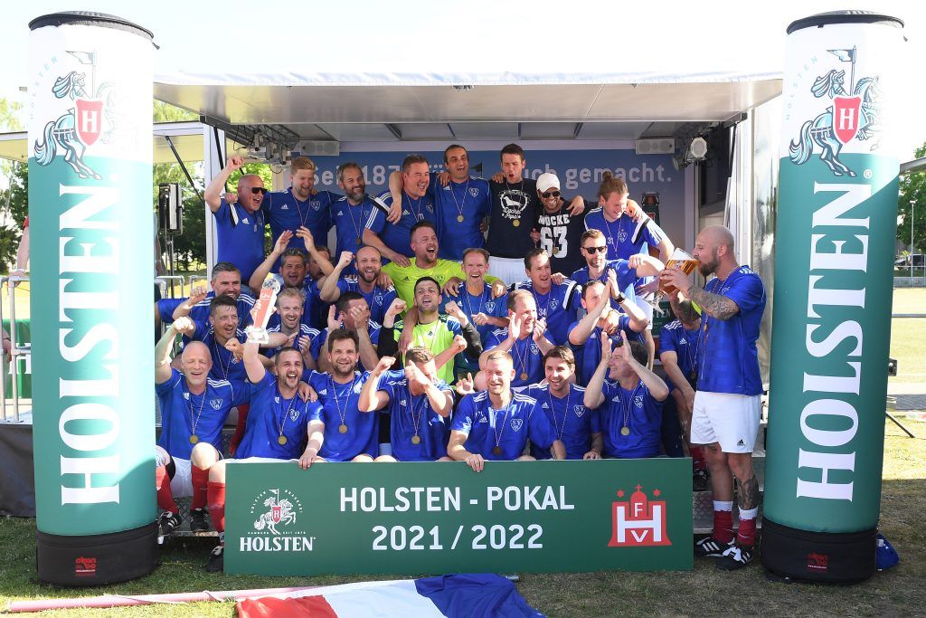 Toller 10. Holsten-Tag des Fußballs