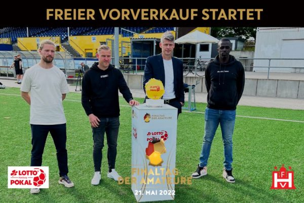 Freier Ticketverkauf für das LOTTO-Pokalfinale gestartet