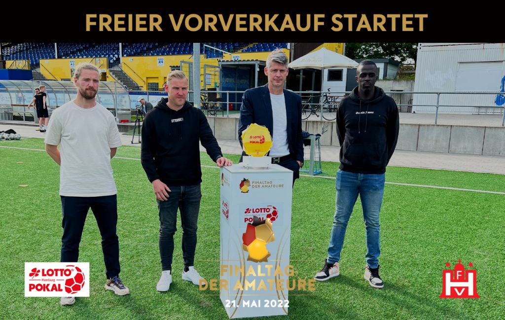 Freier Ticketverkauf für das LOTTO-Pokalfinale gestartet