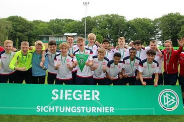 Hamburg gewinnt DFB U 16-Sichtungsturnier