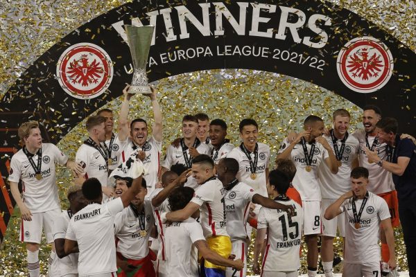 UEFA Avrupa Ligi Kupası’nı Eintracht Frankfurt kazandı