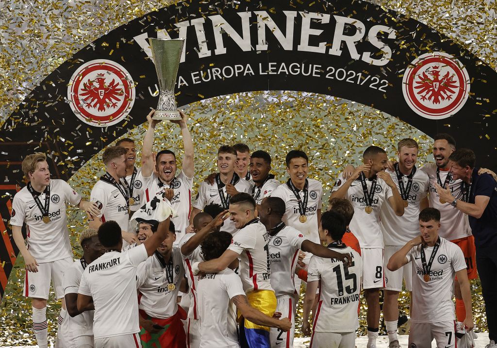 UEFA Avrupa Ligi Kupası’nı Eintracht Frankfurt kazandı