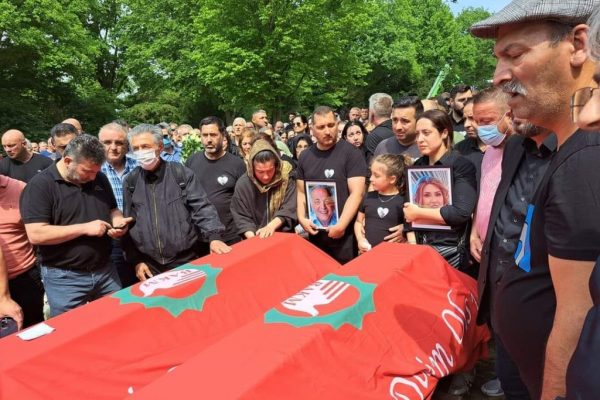 AKBAL ÇİFTİNİ ÖLÜM BİLE AYIRAMADI!