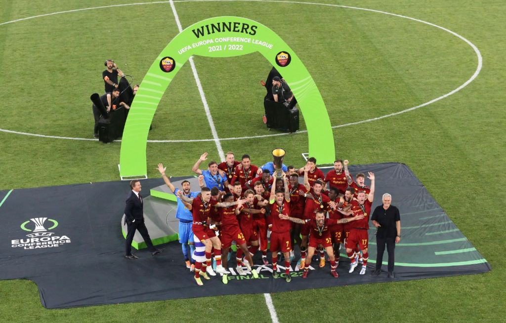 İlk UEFA Konferans Ligi Roma’nın oldu