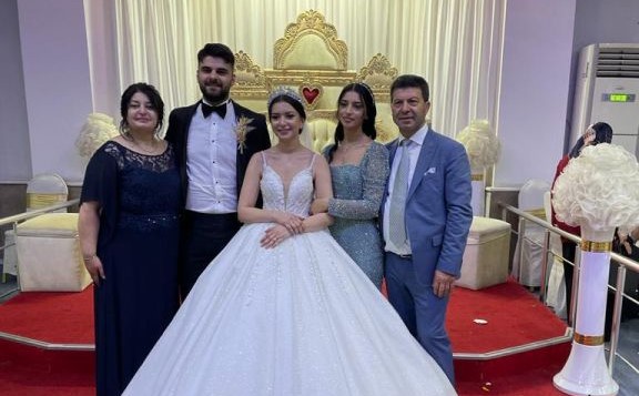 İşadamı Serdal Atıcı Kızını Evlendirdi
