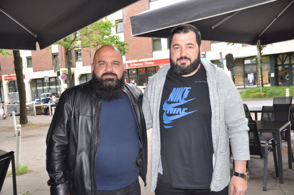 Harburg Türkspor İsmail Yücel ile vedalaştı