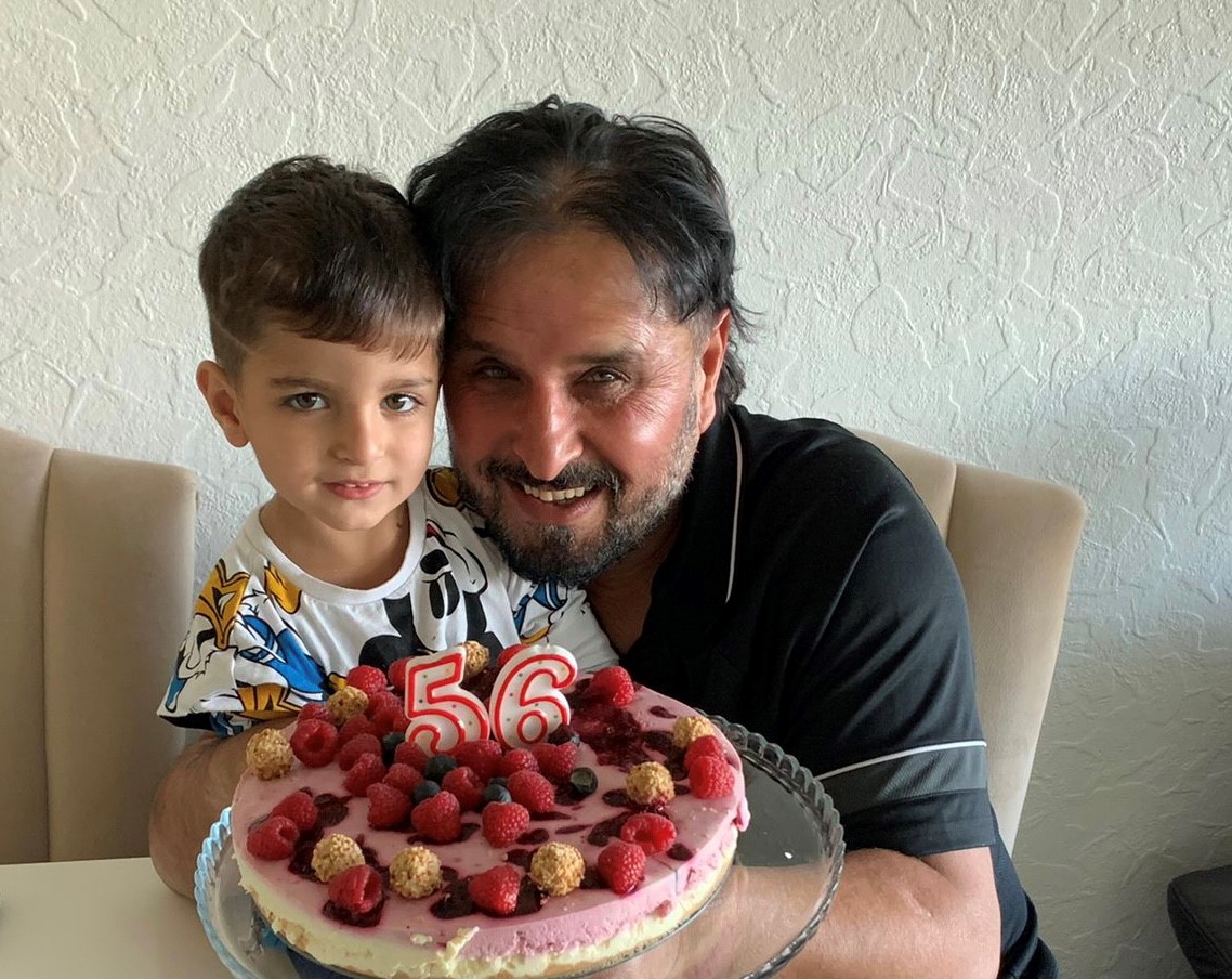 Gazeteci Hurşit Köse 56. yaşına adım attı!