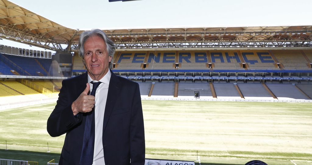 Jorge Jesus, Ali Koç ile bir araya geldi