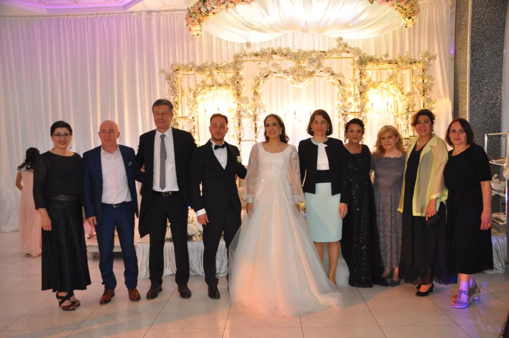 Birol Mutlu’nun kızı Aylin evlendi