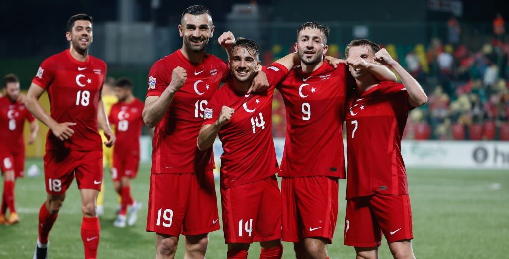 A Milli Futbol Takımı UEFA Uluslar Ligi’nde liderliğini sürdürdü