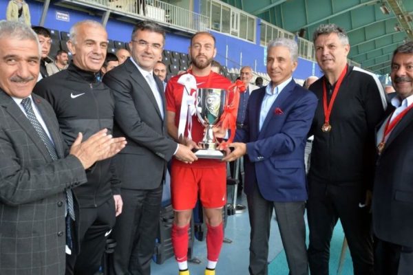 UEFA Bölgeler Kupası Bölge Karmaları Futbol Turnuvası sona erdi