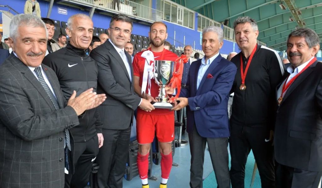 UEFA Bölgeler Kupası Bölge Karmaları Futbol Turnuvası sona erdi