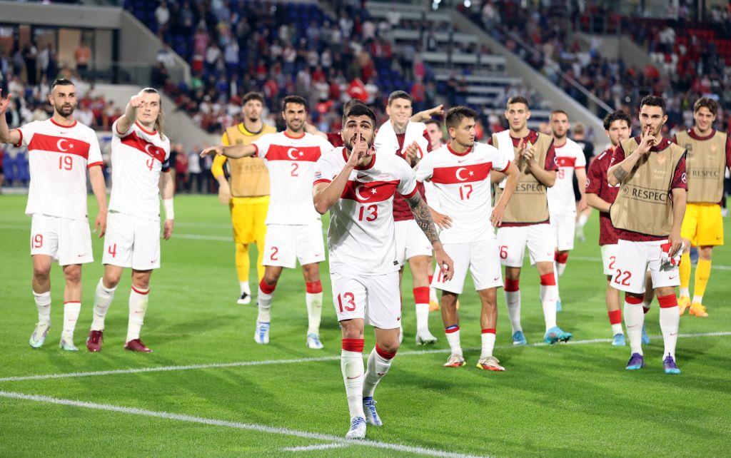A Milli Futbol Takımı, UEFA Uluslar Ligi’nde liderliğini sürdürdü