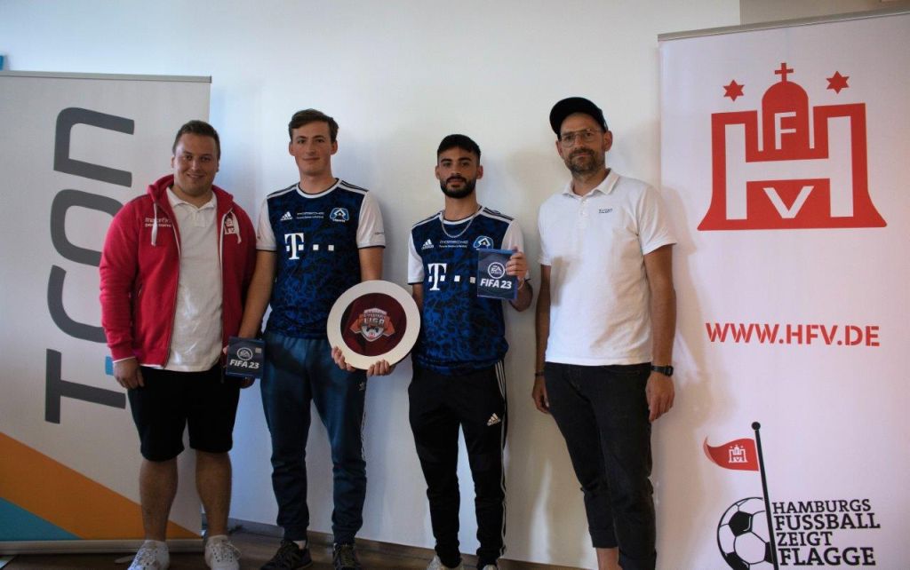 HSV II ist Hamburger eFootball-Meister 2022!