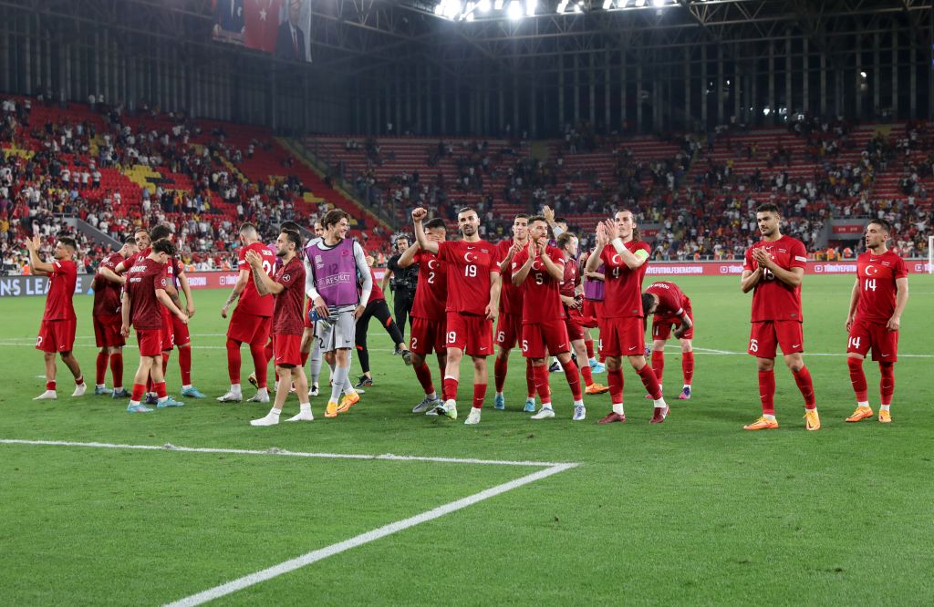 Türkiye, UEFA Uluslar C Ligi’nde 4’te 4 yaptı