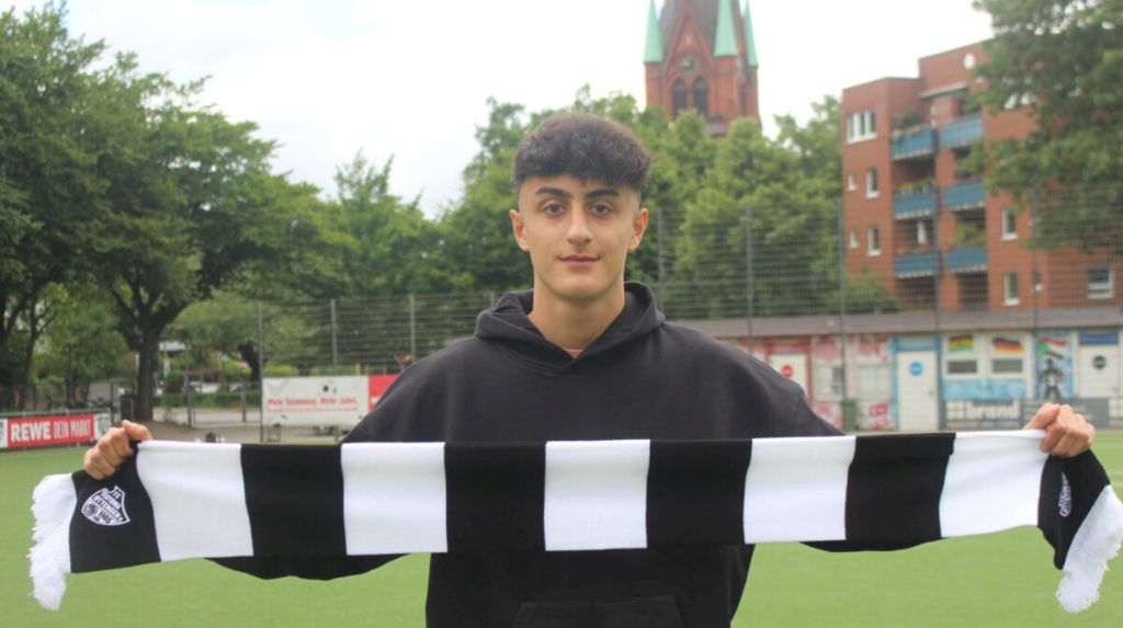 TORHÜTER-TALENT KOMMT AN DIE KREUZE