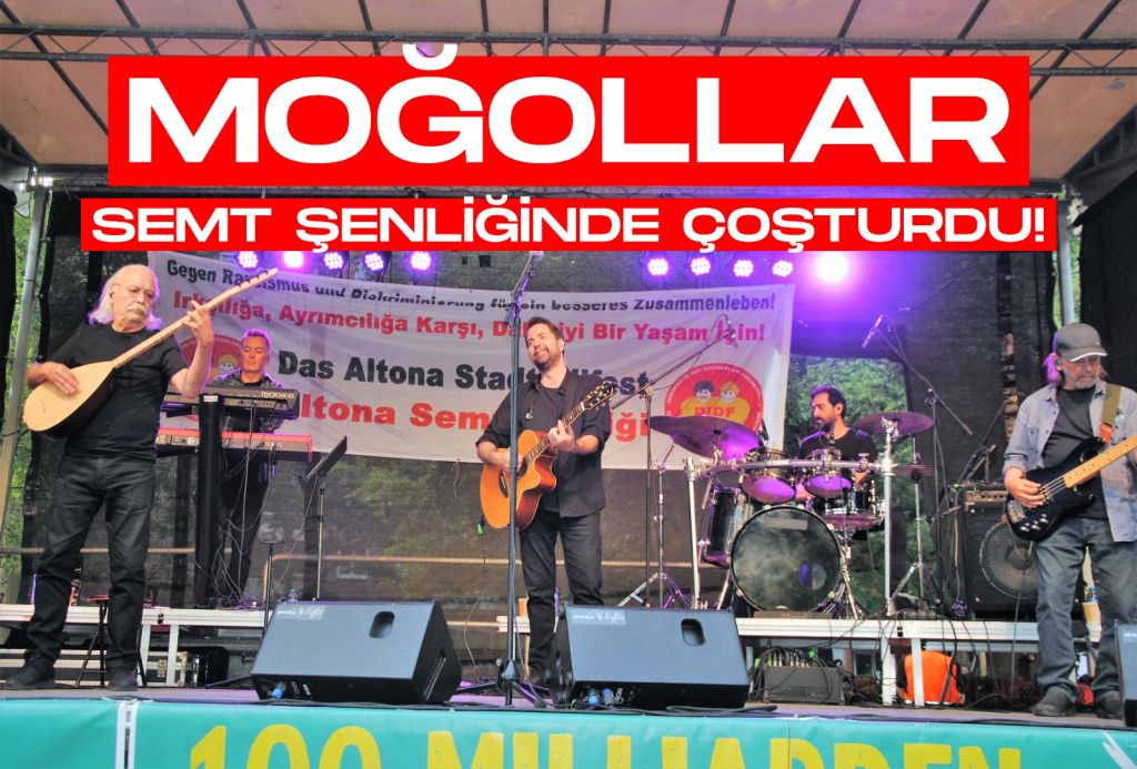 Hamburg’dan Bir Moğollar Geldi Geçti!