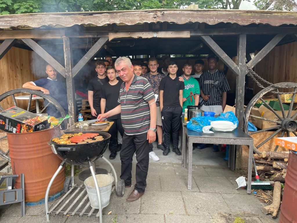 Rot Weiss’da mangal şenliği gerçekleşti