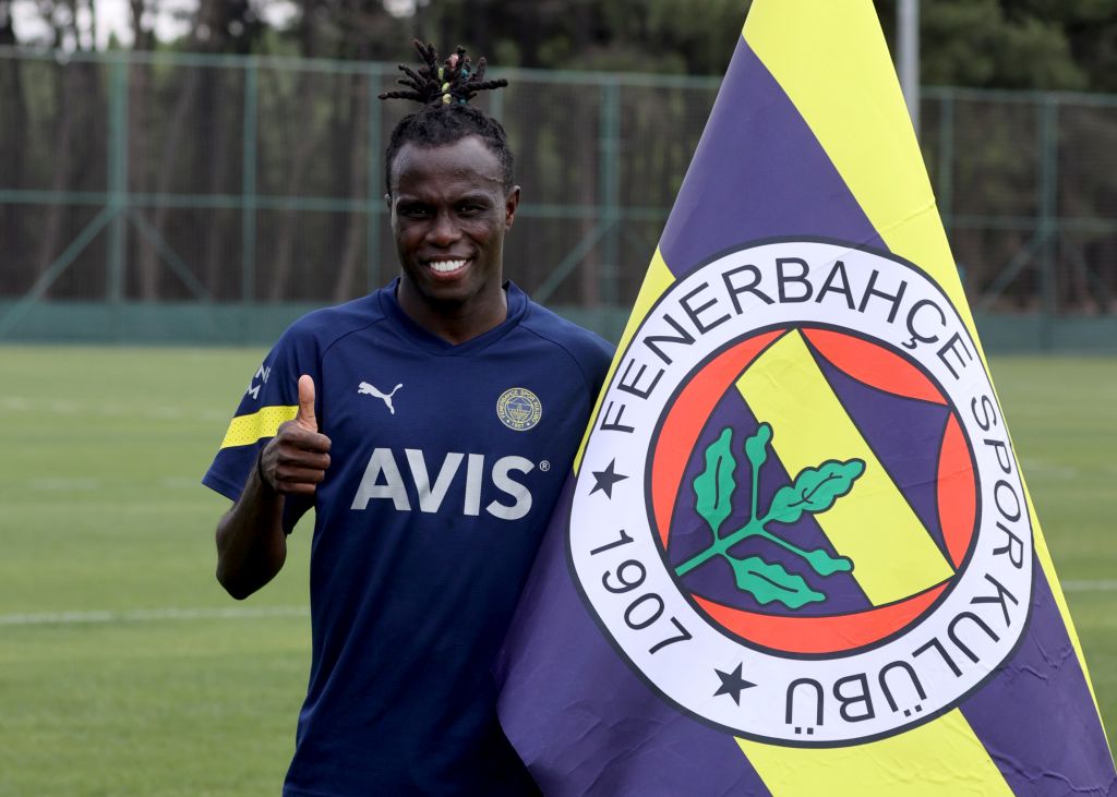 Fenerbahçe’nin yeni transferi Bruma: “Yavaş yavaş yüzde yüzüme ulaşacağıma inanıyorum”