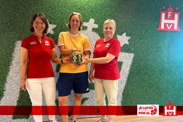 1. Runde im LOTTO-Pokal der Frauen 2022/23 ausgelost