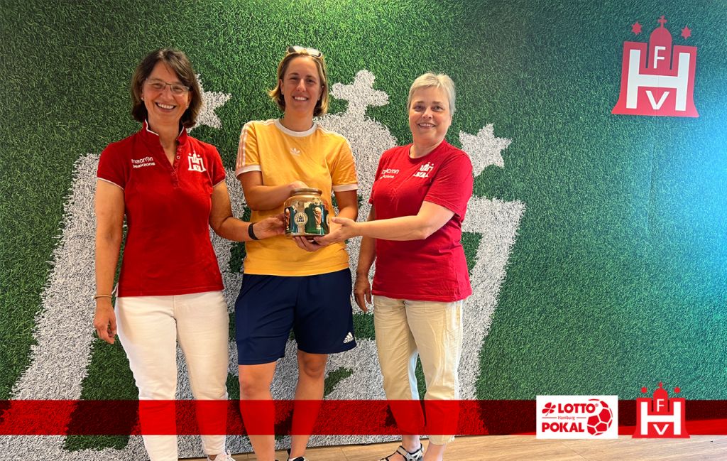 1. Runde im LOTTO-Pokal der Frauen 2022/23 ausgelost