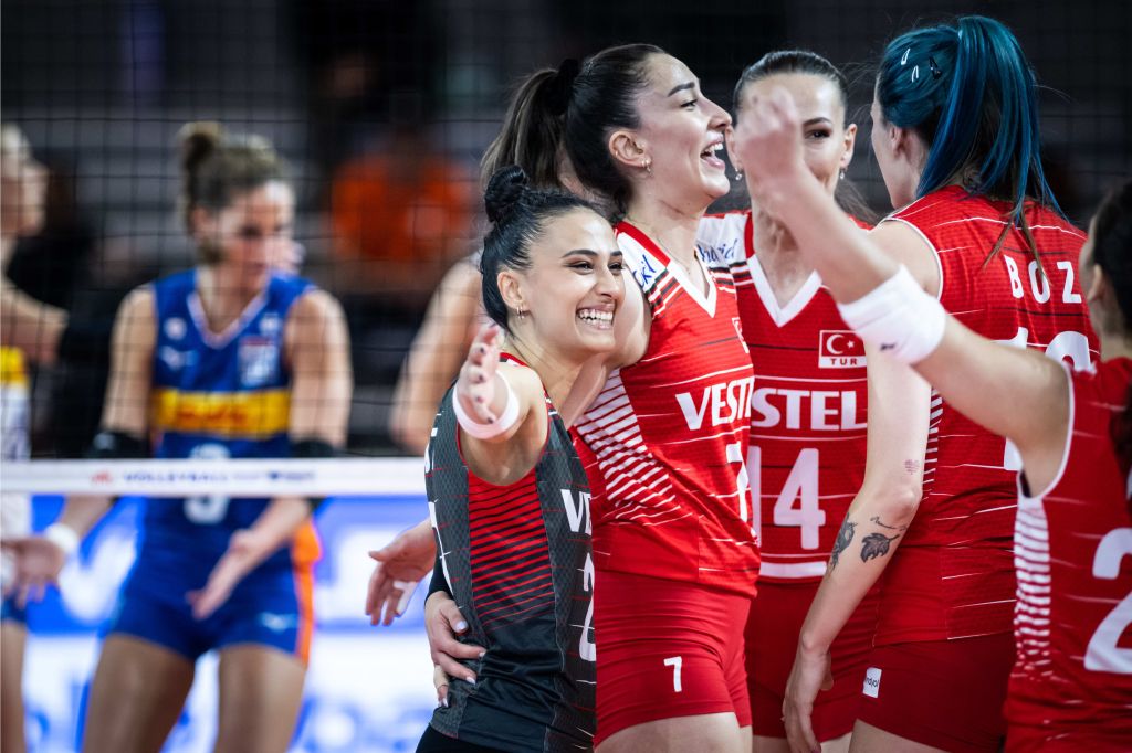 Filenin Sultanları Hollanda’yı 3-0 Mağlup Etti