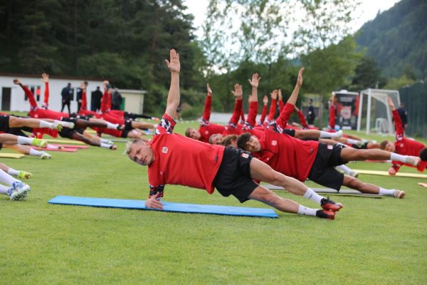 Sivasspor, yeni sezon hazırlıklarına devam etti
