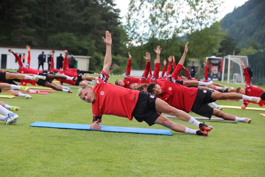Sivasspor, yeni sezon hazırlıklarına devam etti