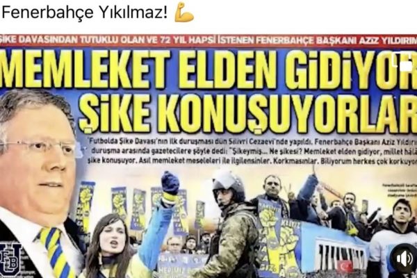 3 TEMMUZ 2011 BİR FENERBAHÇE DESTANI