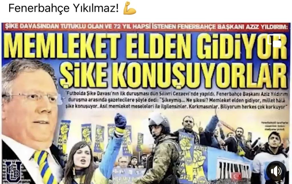 3 TEMMUZ 2011 BİR FENERBAHÇE DESTANI