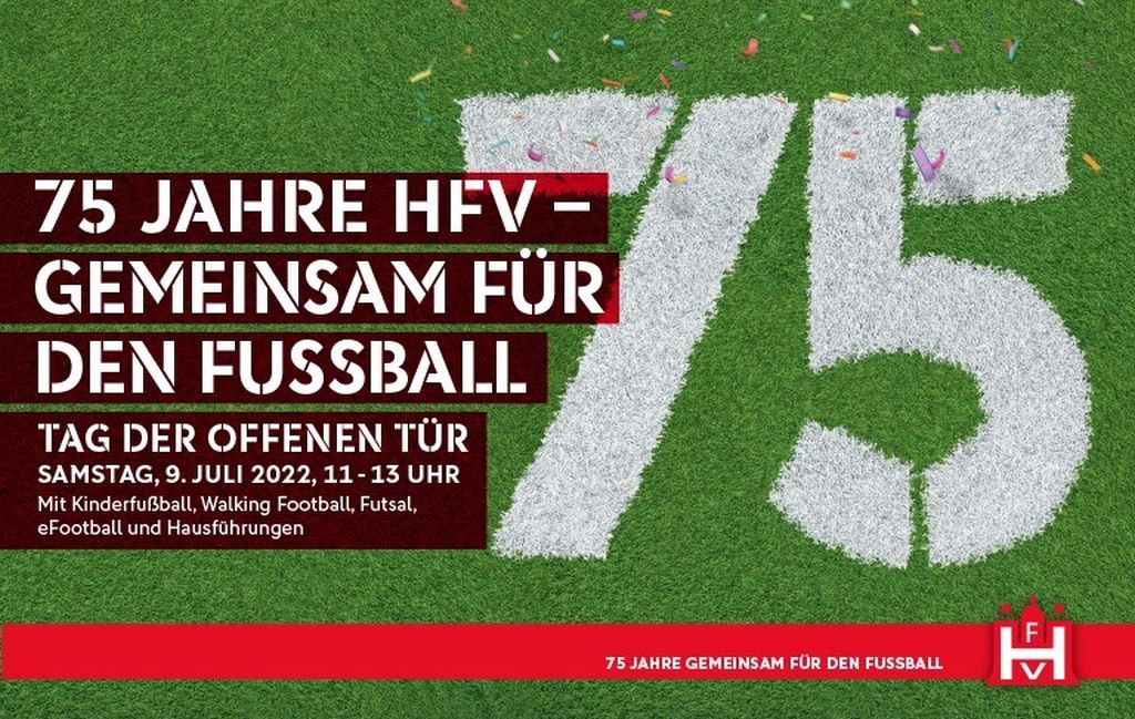 <strong>Tag der offenen Tür beim HFV am 9. Juli 2022</strong>