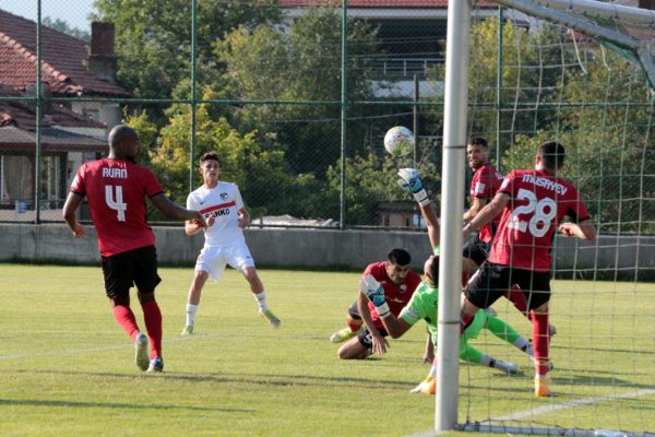  Gaziantep FK: 2- F.C. Qabala: 1