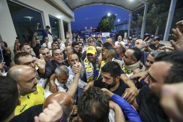 MKE Ankaragücü’nün yeni transferi Jese Rodriguez Ankara’ya geldi