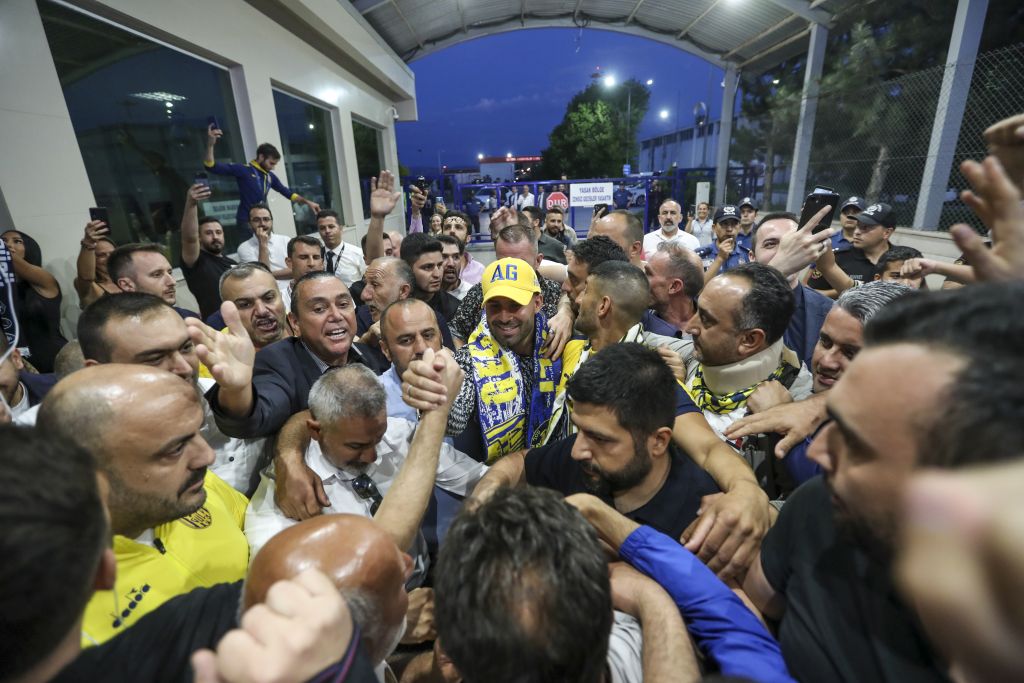 MKE Ankaragücü’nün yeni transferi Jese Rodriguez Ankara’ya geldi