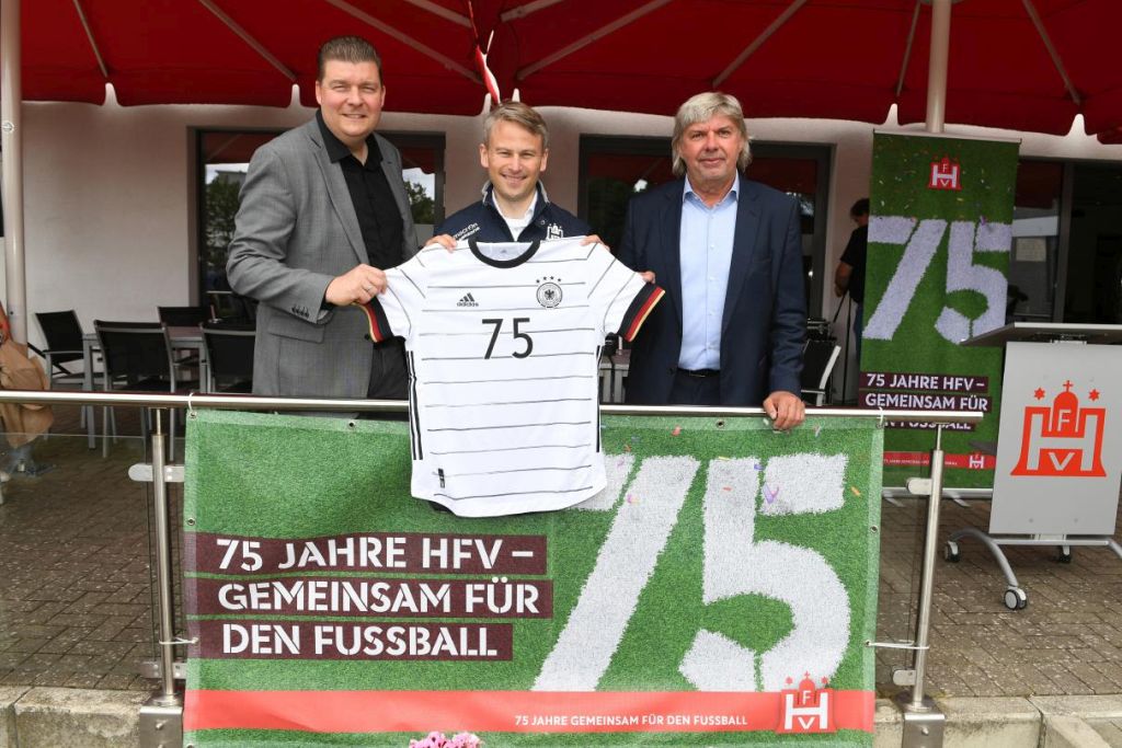 Der HFV feierte sein 75-jähriges Jubiläum