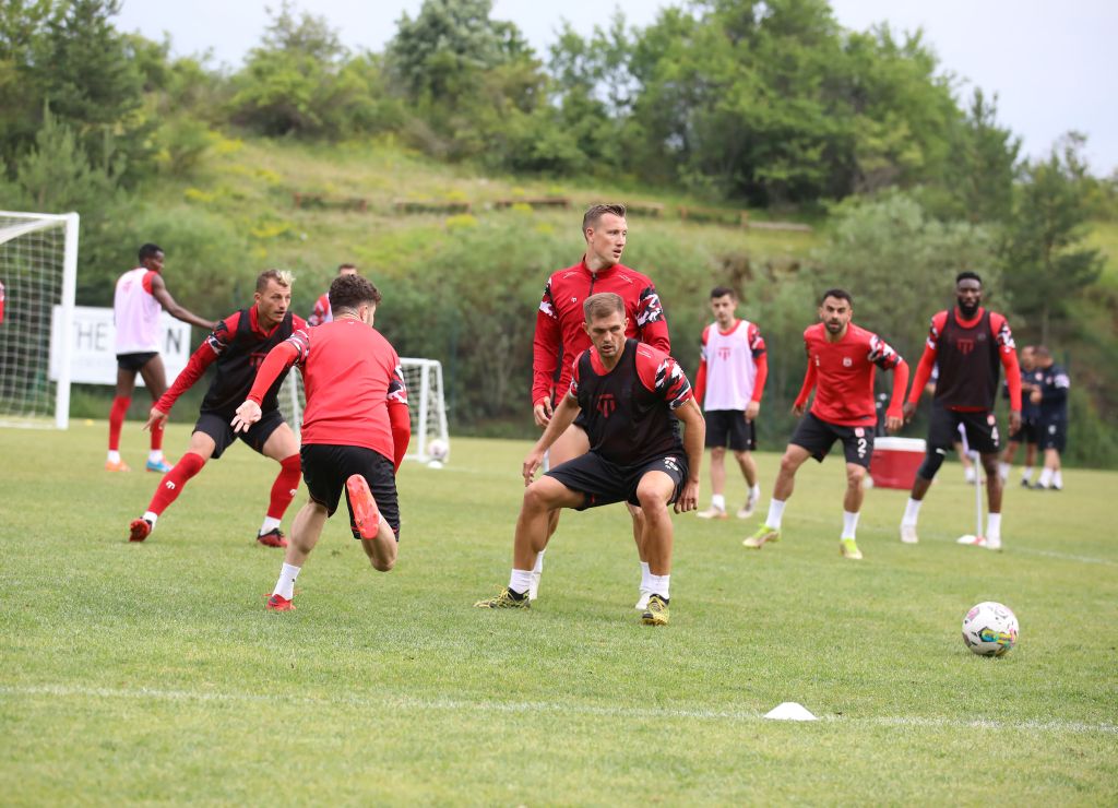 Sivasspor’un Gerede kampı sürüyor