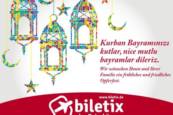 Biletix: Hayırlı bayramlar!