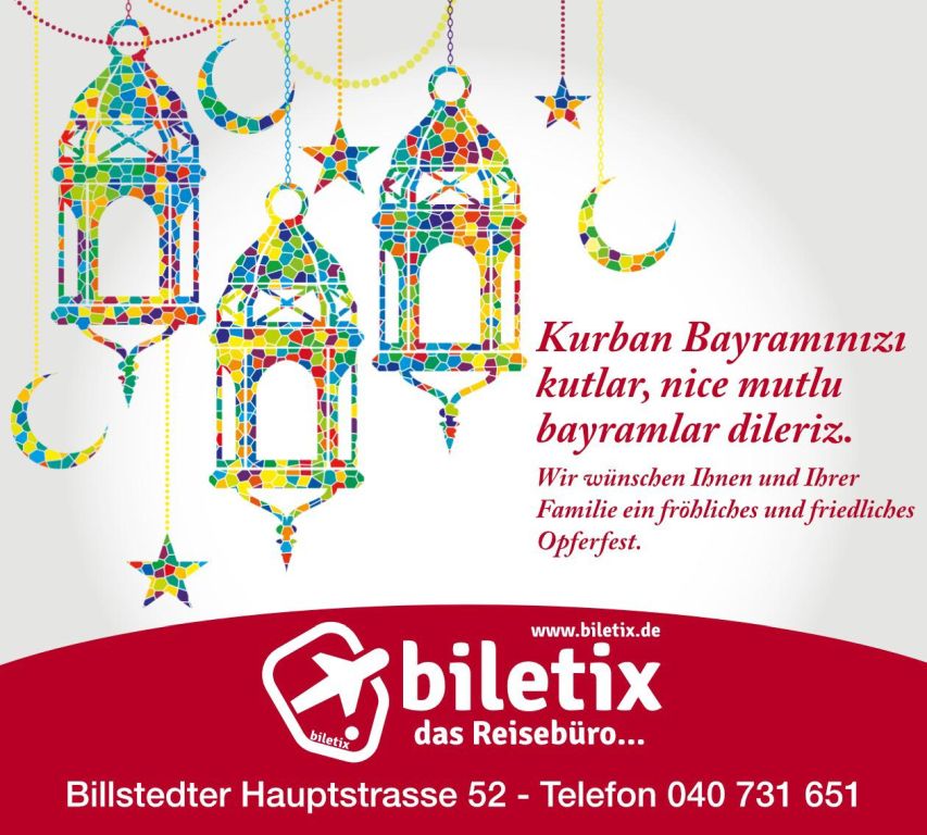 Biletix: Hayırlı bayramlar!