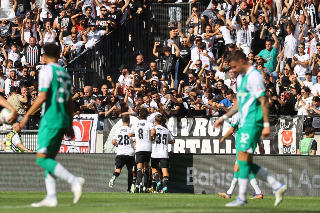  Werder Bremen: 1 – Beşiktaş: 2