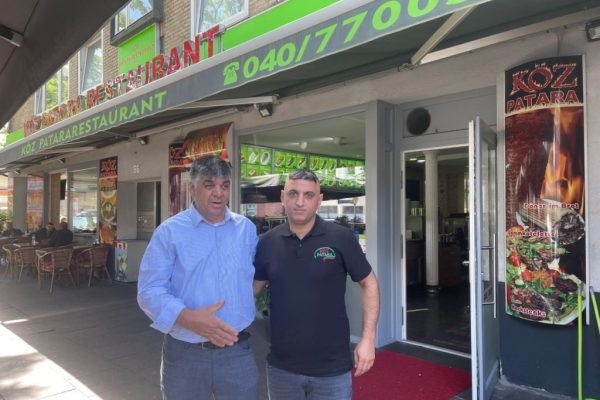 Köz Patara Harburg: Kurban Bayramınız hayırlara vesile olsun