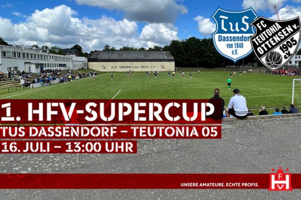 1. HFV-Supercup am 16. Juli