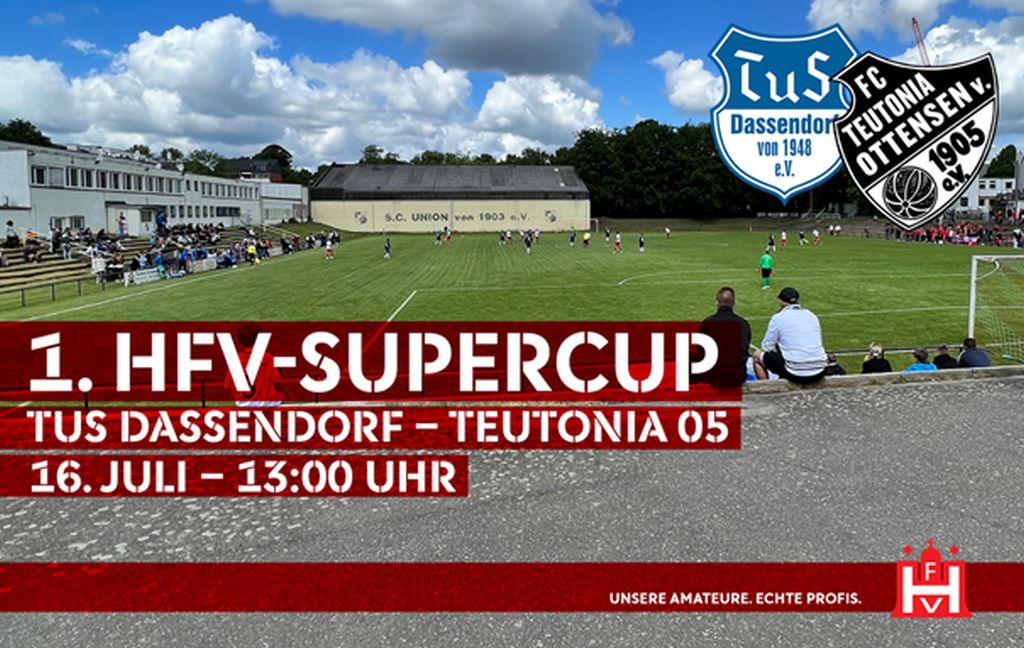 1. HFV-Supercup am 16. Juli