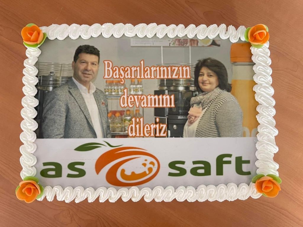 As Saft’a, Der Brotkorb’dan pasta jesti
