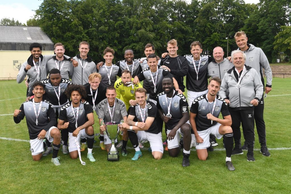 Teutonia 05 gewinnt 1. HFV-Supercup