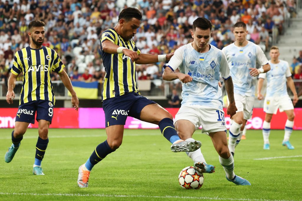 Fenerbahçe avantajlı döndü