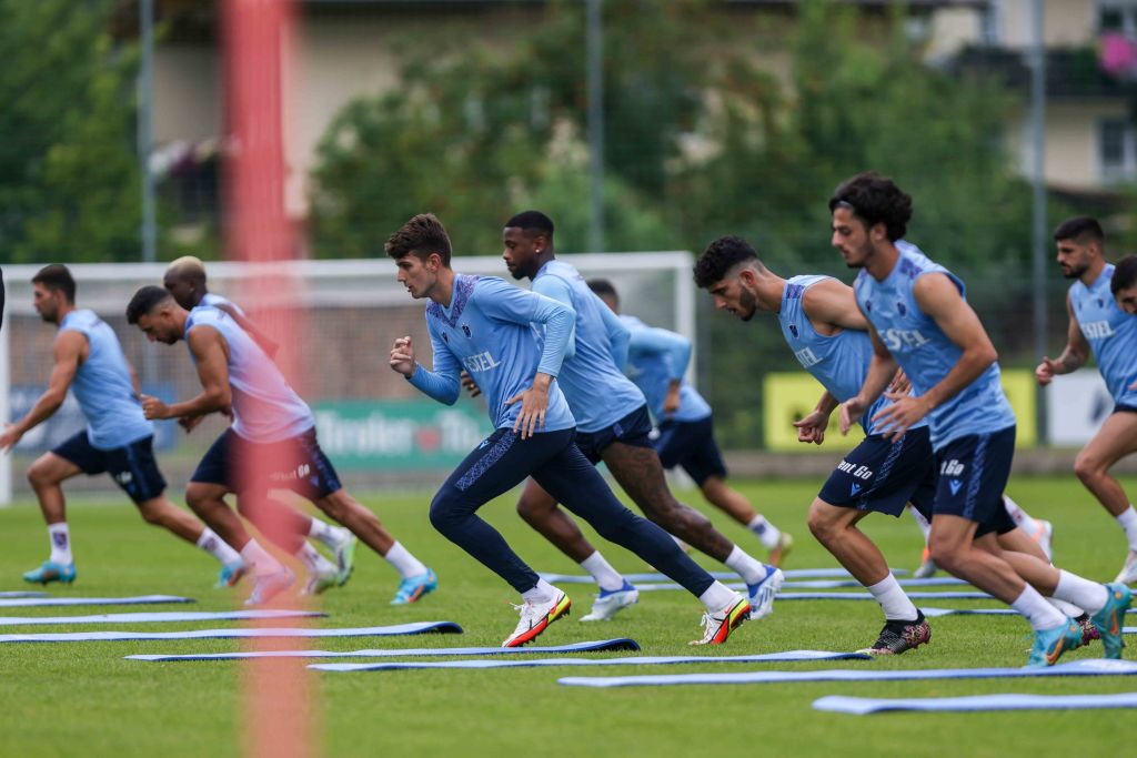 Trabzonspor’un Avusturya kampı başladı