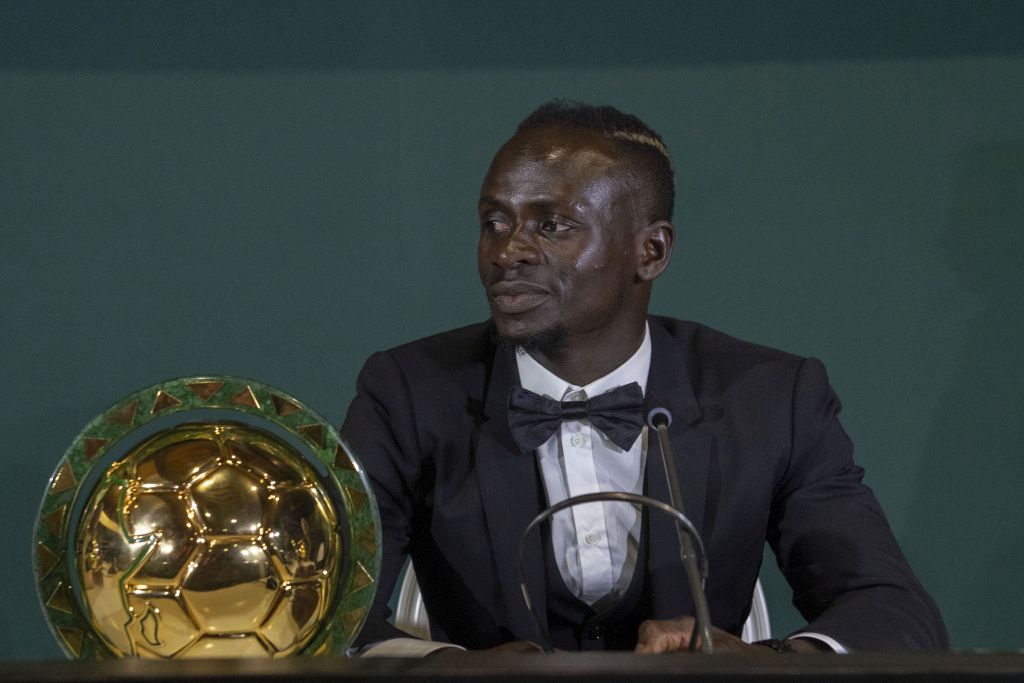 2022 yılının en iyi Afrikalı futbolcusu Mane