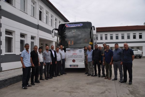 Kilis’li Arı Yetiştiricileri Birliği’nden, Ordu çıkartması