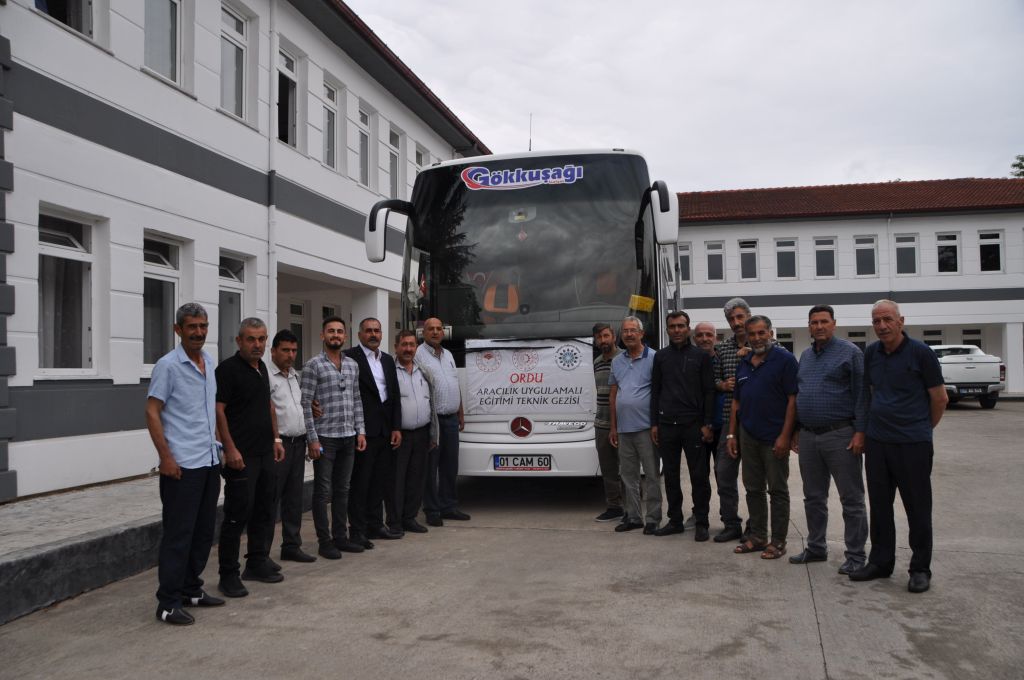 Kilis’li Arı Yetiştiricileri Birliği’nden, Ordu çıkartması